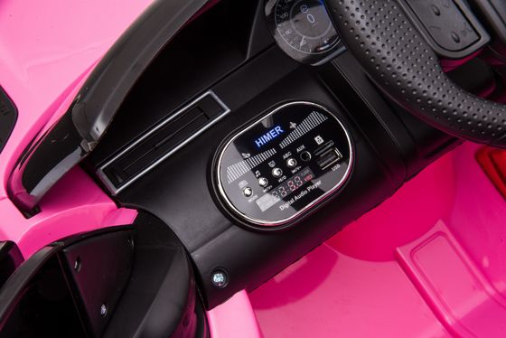 Carga máxima 50KG 12V coche de niños eléctrico doble asiento paseo en coche con control remoto