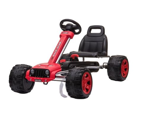 Sillones ajustables de plástico de PP montar en pedal coche de go-kart para niños 2023 fabricantes
