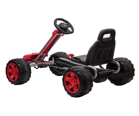 Sillones ajustables de plástico de PP montar en pedal coche de go-kart para niños 2023 fabricantes