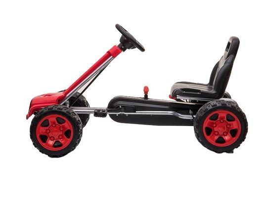 Sillones ajustables de plástico de PP montar en pedal coche de go-kart para niños 2023 fabricantes