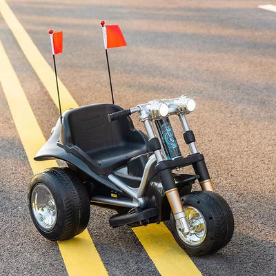 12v7 Dual-Drive 540 Motor Iluminación y música de paseo en motocicleta coche para niños fabricados