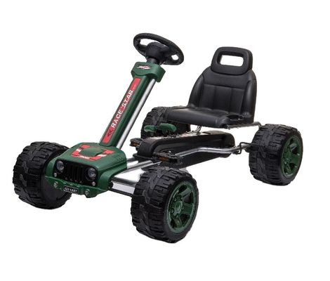 Sillones ajustables de plástico de PP montar en pedal coche de go-kart para niños 2023 fabricantes