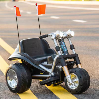 12v7 Dual-Drive 540 Motor Iluminación y música de paseo en motocicleta coche para niños fabricados