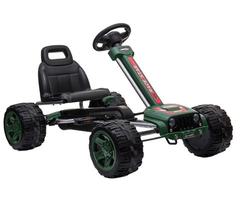 Sillones ajustables de plástico de PP montar en pedal coche de go-kart para niños 2023 fabricantes
