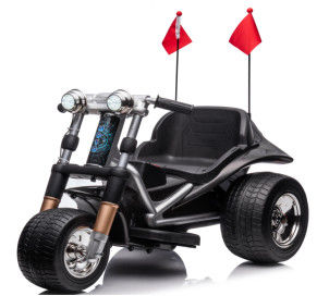 12v7 Dual-Drive 540 Motor Iluminación y música de paseo en motocicleta coche para niños fabricados
