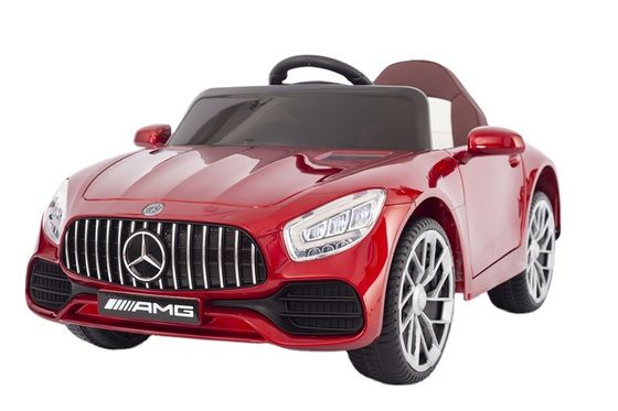 Coche eléctrico de 12 V para niños juguete de 2 asientos en rojo blanco amarillo o rosa