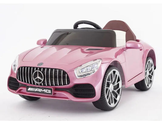 2023 Niños Cargable eléctrico de 4 ruedas 12V Conducir en el coche con control remoto para el unisexo