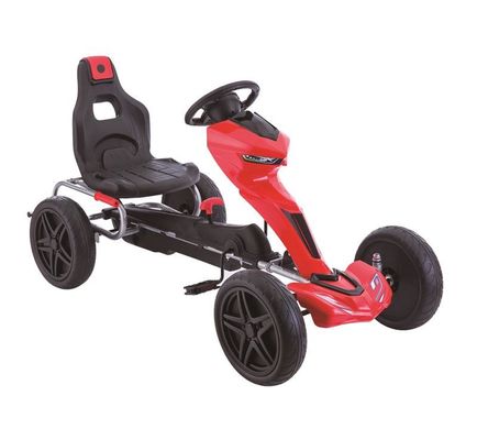 Tipo Pedal Go Karts Los niños viajan en coche con tamaño y color personalizados