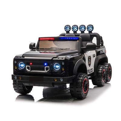 12v con batería juguete eléctrico para niños monstruo policía paseo en coche para niños plástico