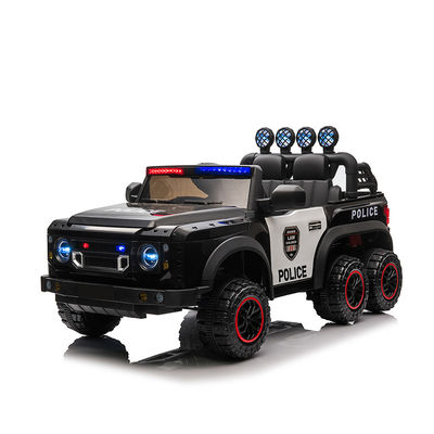 12v con batería juguete eléctrico para niños monstruo policía paseo en coche para niños plástico