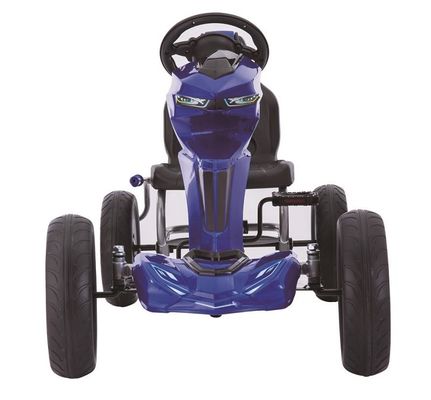 Tipo Pedal Go Karts Los niños viajan en coche con tamaño y color personalizados