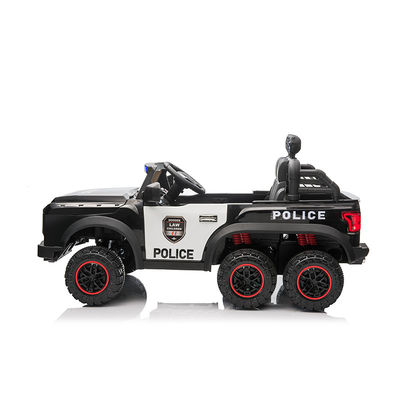 12v con batería juguete eléctrico para niños monstruo policía paseo en coche para niños plástico