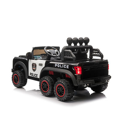 12v con batería juguete eléctrico para niños monstruo policía paseo en coche para niños plástico