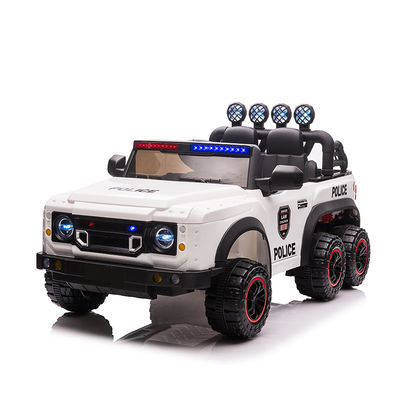 12v con batería juguete eléctrico para niños monstruo policía paseo en coche para niños plástico