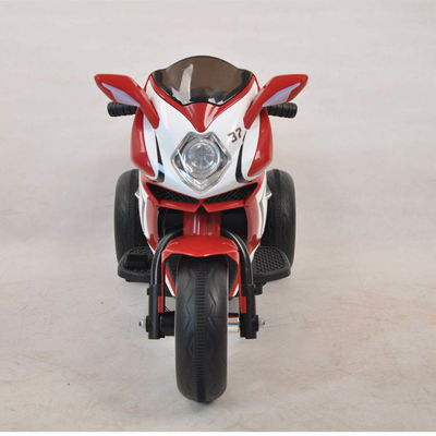 Fabricación de motocicletas para niños con doble tracción 12v7 540 en rojo azul rosa