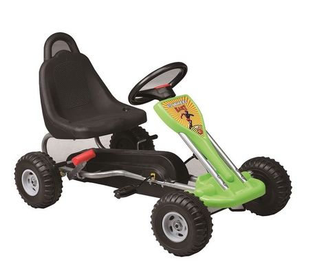 Gender-neutral de plástico de ruedas de paseo en el coche Pedal Go-Karts para niños de 3 a 8 años de edad