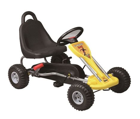 Gender-neutral de plástico de ruedas de paseo en el coche Pedal Go-Karts para niños de 3 a 8 años de edad