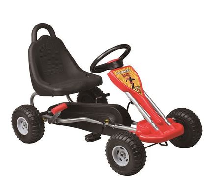 Gender-neutral de plástico de ruedas de paseo en el coche Pedal Go-Karts para niños de 3 a 8 años de edad