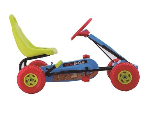 Gender-neutral de plástico de ruedas de paseo en el coche Pedal Go-Karts para niños de 3 a 8 años de edad
