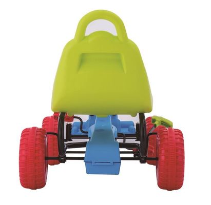 Gender-neutral de plástico de ruedas de paseo en el coche Pedal Go-Karts para niños de 3 a 8 años de edad