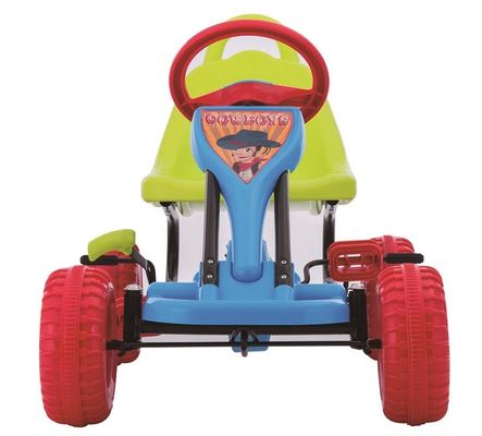 Gender-neutral de plástico de ruedas de paseo en el coche Pedal Go-Karts para niños de 3 a 8 años de edad
