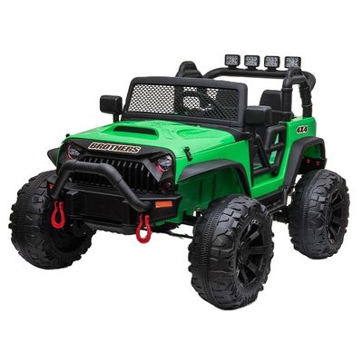 Batería de 12V 4X4 fuera de la carretera Niños grandes coche de juguete con control remoto y en color rosa rosa