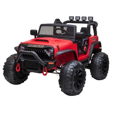Batería de 12V 4X4 fuera de la carretera Niños grandes coche de juguete con control remoto y en color rosa rosa