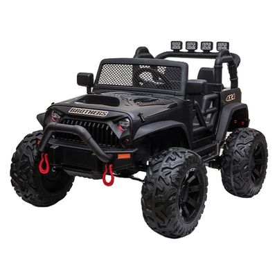 Batería de 12V 4X4 fuera de la carretera Niños grandes coche de juguete con control remoto y en color rosa rosa
