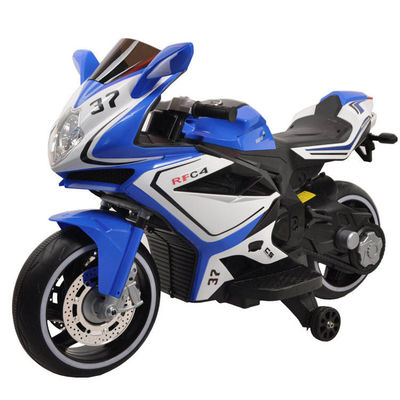 Fabricado 12V eléctrico de motocicleta con música e iluminación LED para niños