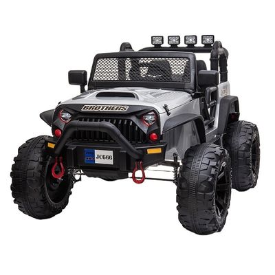 Batería de 12V 4X4 fuera de la carretera Niños grandes coche de juguete con control remoto y en color rosa rosa