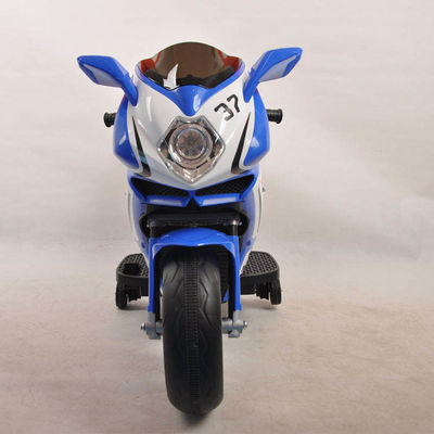 Fabricado 12V eléctrico de motocicleta con música e iluminación LED para niños