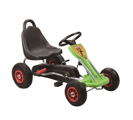 Idades adecuadas 3-8 G.W. N.W 10.6/9.1KG Conducir en coche Pedal Go-Karts con freno de mano