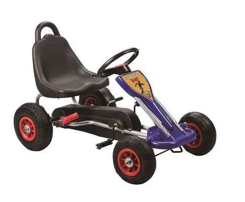 Idades adecuadas 3-8 G.W. N.W 10.6/9.1KG Conducir en coche Pedal Go-Karts con freno de mano