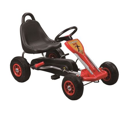 Idades adecuadas 3-8 G.W. N.W 10.6/9.1KG Conducir en coche Pedal Go-Karts con freno de mano