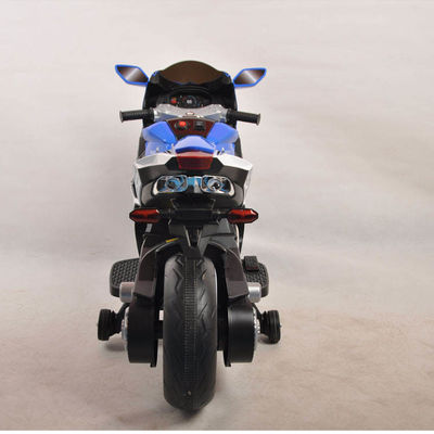 Fabricado 12V eléctrico de motocicleta con música e iluminación LED para niños