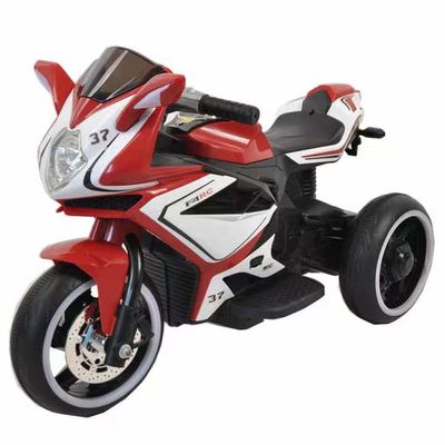 Educación temprana e iluminación LED 6V montar en motocicleta eléctrica coche para niños fabricación