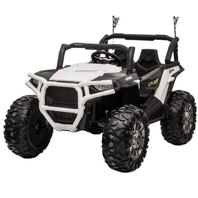 PP plástico 12V 2 asientos de batería eléctrica paseo en coches de juguete para niños rango de edad 2-4