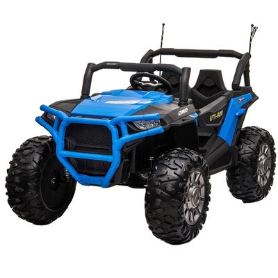 PP plástico 12V 2 asientos de batería eléctrica paseo en coches de juguete para niños rango de edad 2-4
