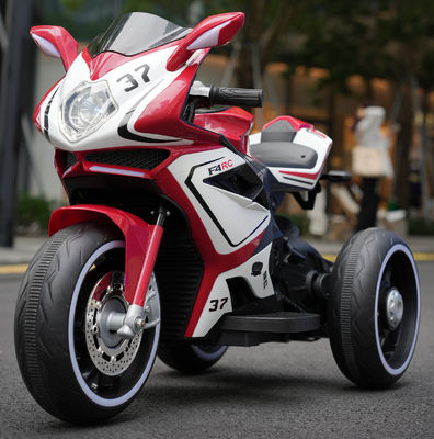 Educación temprana e iluminación LED 6V montar en motocicleta eléctrica coche para niños fabricación