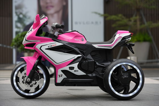 Educación temprana e iluminación LED 6V montar en motocicleta eléctrica coche para niños fabricación