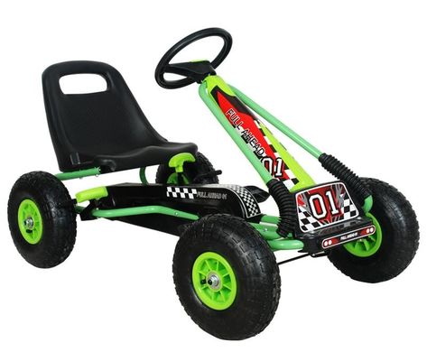 Ride-On Car Go-Karts para niños de 3 a 8 años G.W. N.W. 13.4 kg/11.7 kg y tipo de plástico PP