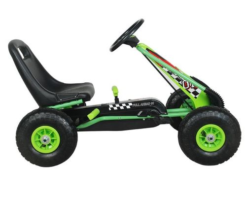 Ride-On Car Go-Karts para niños de 3 a 8 años G.W. N.W. 13.4 kg/11.7 kg y tipo de plástico PP