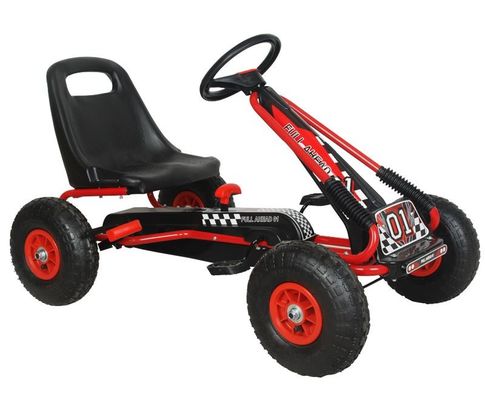 Ride-On Car Go-Karts para niños de 3 a 8 años G.W. N.W. 13.4 kg/11.7 kg y tipo de plástico PP