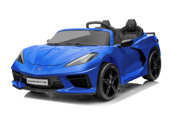 Tienda de coches de juguete eléctricos de 12v cerca de mí con control remoto azul de plástico y autorizado