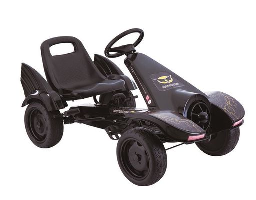 PP Pedal de plástico para niños con asiento ajustable para niños de 3 a 8 años