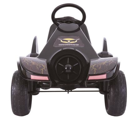 PP Pedal de plástico para niños con asiento ajustable para niños de 3 a 8 años