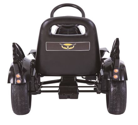 PP Pedal de plástico para niños con asiento ajustable para niños de 3 a 8 años