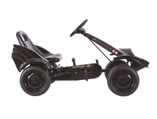 PP Pedal de plástico para niños con asiento ajustable para niños de 3 a 8 años