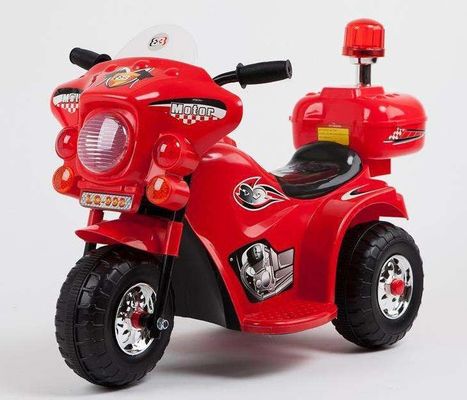Style Ride On Toy Plastic Motocicleta eléctrica para niños de 6v con música y luz