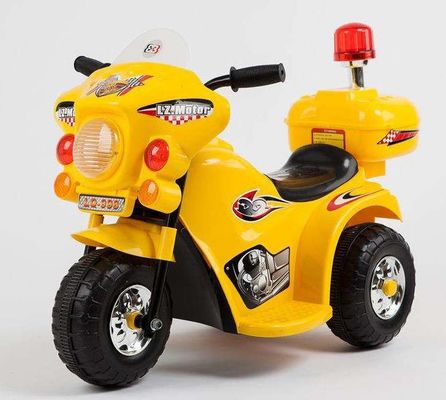 Style Ride On Toy Plastic Motocicleta eléctrica para niños de 6v con música y luz